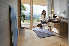 Vollauszug-Führungsschienen für TIP-ON 30kg 560H