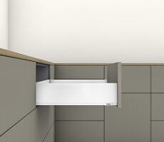 Oberfläche seidenweiß