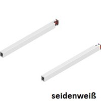 Oberfläche seidenweiß