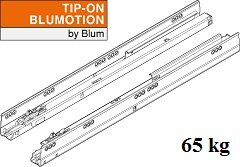 Korpusschienen Tandembox TIP-ON Blumotion 65kg