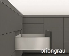 Oberfläche oriongrau