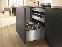 770F5502I blum LEGRABOX pure, Inox  Zarge F=239,9mm,...