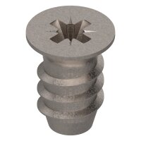 661.1000.HG BLUM Systemschraube, Senkkopf, Ø6 mm, Nennlänge: 10 mm, 1000 Stück