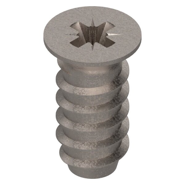 661.1300.HG BLUM Systemschraube , Senkkopf, Ø6 mm, Nennlänge: 13 mm,  1000 Stück