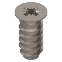 661.1300.HG BLUM Systemschraube , Senkkopf, Ø6 mm, Nennlänge: 13 mm,  1000 Stück