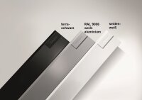 Bausatz Tandembox Antaro, Systemhöhe D=224 mm mit Reling, Korpusschiene mit Blumotion 30/65 kg, für Tip-On-Blumotion geeignet