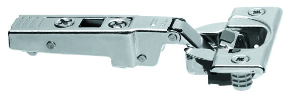 71B9580 CLIP top BLUMOTION Profiltürscharnier 95°, Eckanschlag, Topf: Einpressen