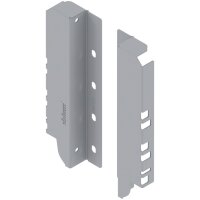 Z30C000S TANDEMBOX Holzrückwandhalter, weißaluminium, Höhe C=192mm