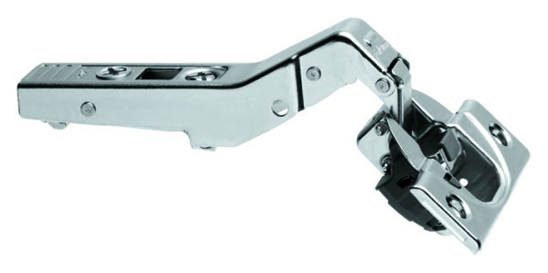 79B9658 CLIP top BLUMOTION Winkelscharnier 45° I, halbaufschlagend, Topf: Schrauben