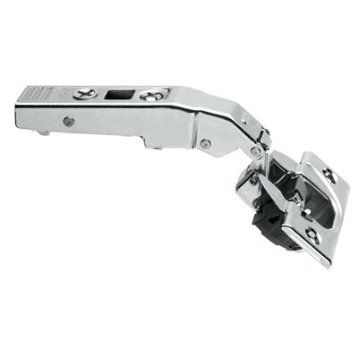 79B9458 CLIP top BLUMOTION Winkelscharnier 45° III, max. aufschl., Topf: Schrauben