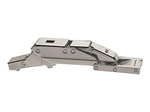 71T4500C CLIP top CRISTALLO-Scharnier, 110°, gerade, mit Feder, Topfbefestigung: Kleben