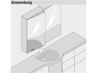 71T4500C CLIP top CRISTALLO-Scharnier, 110°, gerade,...
