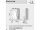71T4500C CLIP top CRISTALLO-Scharnier, 110°, gerade, mit Feder, Topfbefestigung: Kleben