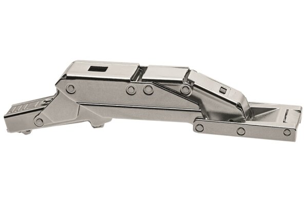 71B4500C CLIP top Blumotion CRISTALLO-Scharnier, 110°, gerade, mit Feder, 71B4500C