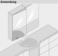 71B4500C CLIP top Blumotion CRISTALLO-Scharnier,...