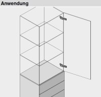 175M4C20N CRISTALLO-Montageplatte, zum Kleben, für...