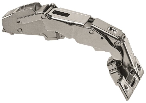 70T7650.TL CLIP top Weitwinkelscharnier 155°, Mittelanschlag, ohne Feder, Topf: Schrauben