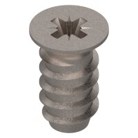 661.1150.HG BLUM Systemschraube, Senkkopf, Ø6 mm, Nennlänge: 11,5 mm, 1000 Stück