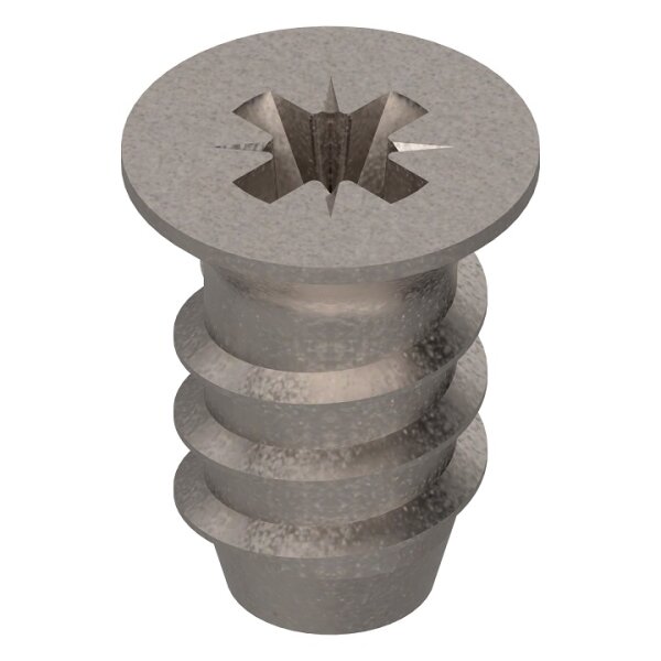 661.1000.HG BLUM Systemschraube, Senkkopf, Ø6 mm, Nennlänge: 10 mm, 1 Stück