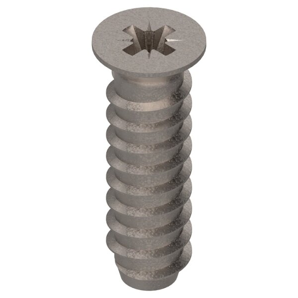 661.2000.HG BLUM Systemschraube , Senkkopf, Ø6 mm, Nennlänge: 20 mm,  1 Stück