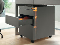 Z80S1260 CABLOXX Sperrstange Länge 1260mm