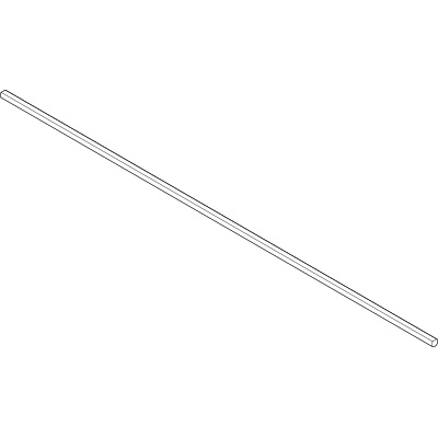 Z80V1163W CABLOXX Synchronisierungswelle, Länge 1163mm, ab Korpusbreite  600 mm