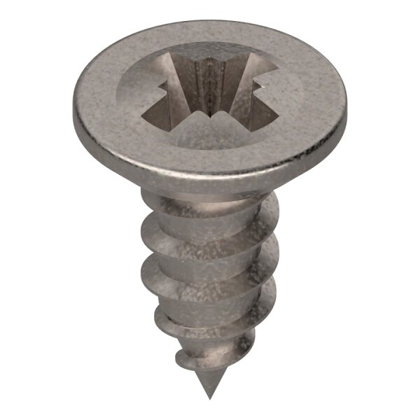 660.0950 Blechschraube, Senkkopf, Ø3,53 mm, Nennlänge: 9.5 mm