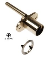 1191.000 Zentralverschluss mit 2 Flügeln, HUB 17mm