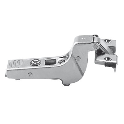 71T970A CLIP top Alurahmenscharnier 95°, Innenanschlag, mit Feder, Topf: Schrauben