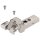 71T970A CLIP top Alurahmenscharnier 95°, Innenanschlag, mit Feder, Topf: Schrauben