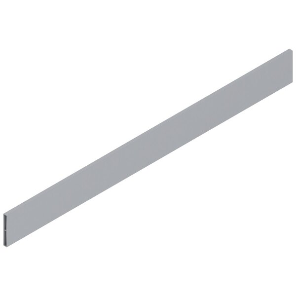 Z37A617C TANDEMBOX antaro Einschubelement seitlich, Höhe C, NL=650mm, Aluminium RAL 9006 weißaluminium, 1 Stück