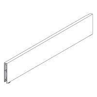 Z37A467D TANDEMBOX antaro Einschubelement seitlich, Höhe D, NL=500mm, Aluminium terraschwarz, 1 Stück