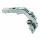 79T8500 CLIP top 60° Eckschrank-Falttürscharnier, mit Feder, Topf: Schrauben