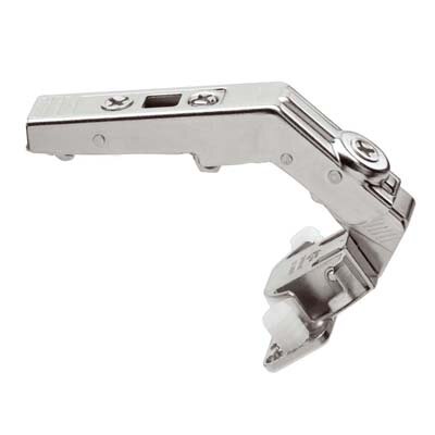 79T8530 CLIP top 60° Eckschrank-Falttürscharnier, mit Feder, Topf: Einpressen