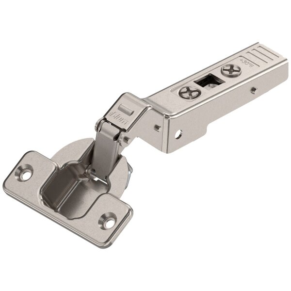 78A9556.T CLIP top 95° Winkelscharnier +30° II, aufschlagend, ohne Feder, Topf: Schrauben