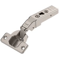 78A9456.T CLIP top 95° Winkelscharnier +30° III, max. aufschlagend, ohne Feder, Topf: Schrauben