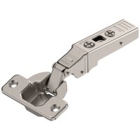 78A9454.T CLIP top 95° Winkelscharnier +15° III, max. aufschlagend, ohne Feder, Topf: Schrauben