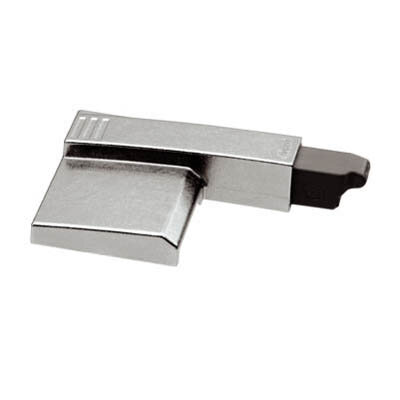 973A6000 BLUMOTION  zum Aufstecken, Weitwinkel-Scharnier 170°, Zink