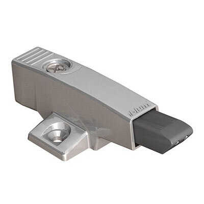 971A2500 BLUMOTION in Adapterplatte, kreuz (37/32), Zink, Spax-Schrauben, Bauhöhe: 33 mm