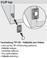 65.5210 Haftplatten-Positionierungslehre für...