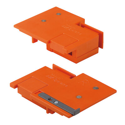 ZML.3510/3580/1500/1510 Körnerlehre für Frontbefestigung TANDEMBOX, METABOX