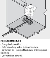 ZML.1150.03 Bohrlehre für...