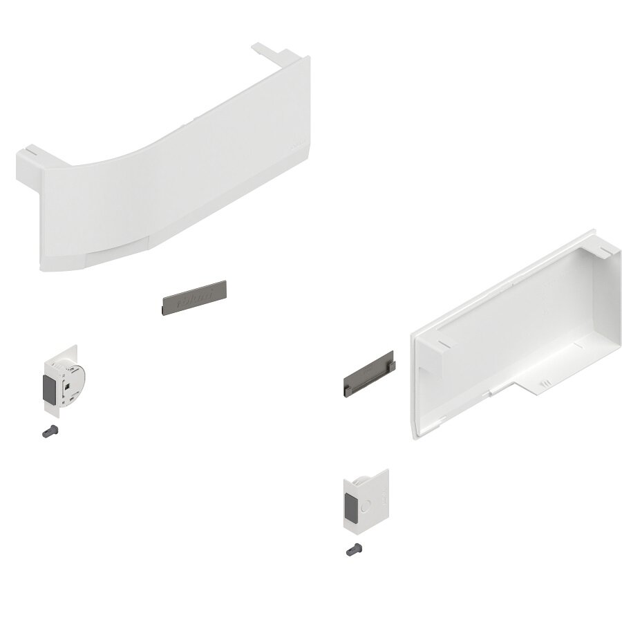 AVENTOS HK top Hochklappe, Abdeckkappenset, inkl. Auslöseschalter, li ...