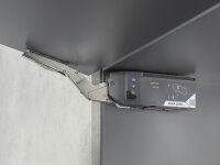 AVENTOS HK top Hochklappe, Abdeckkappenset, inkl. Auslöseschalter, li/re, für SERVO-DRIVE seidenweiß 23K8000