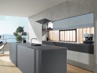 AVENTOS HK top Hochklappe, Abdeckkappenset, inkl. Auslöseschalter, li/re, für SERVO-DRIVE hellgrau 23K8000