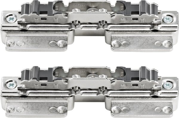 20S4200A Set Frontbefestigungs für Aventos HS, HL, HK - für schmale Alurahmen 20S4200A