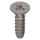608.1200 Blechschraube, Senkkopf, Ø3,53 mm, Nennlänge: 12 mm