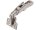 70T6550TL CLIP top Weitwinkelscharnier 170°, Eckanschlag, ohne Feder, Topf: Schrauben
