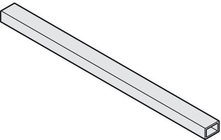 Z95Q1040A SPACE STEP Querprofil, Aluminium, L=1040 mm