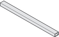Z95Q1040A SPACE STEP Querprofil, Aluminium, L=1040 mm